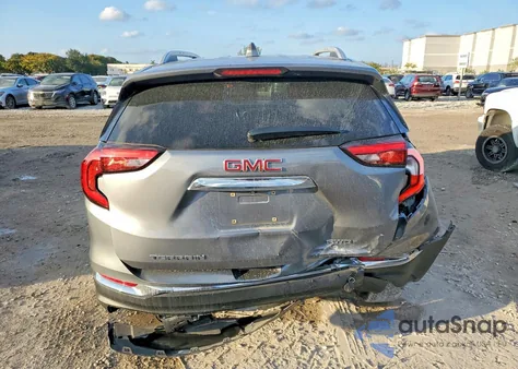 2021 GMC Terrain Slt z USA, uszkodzony, nr VIN 3GKALVEV2ML320818